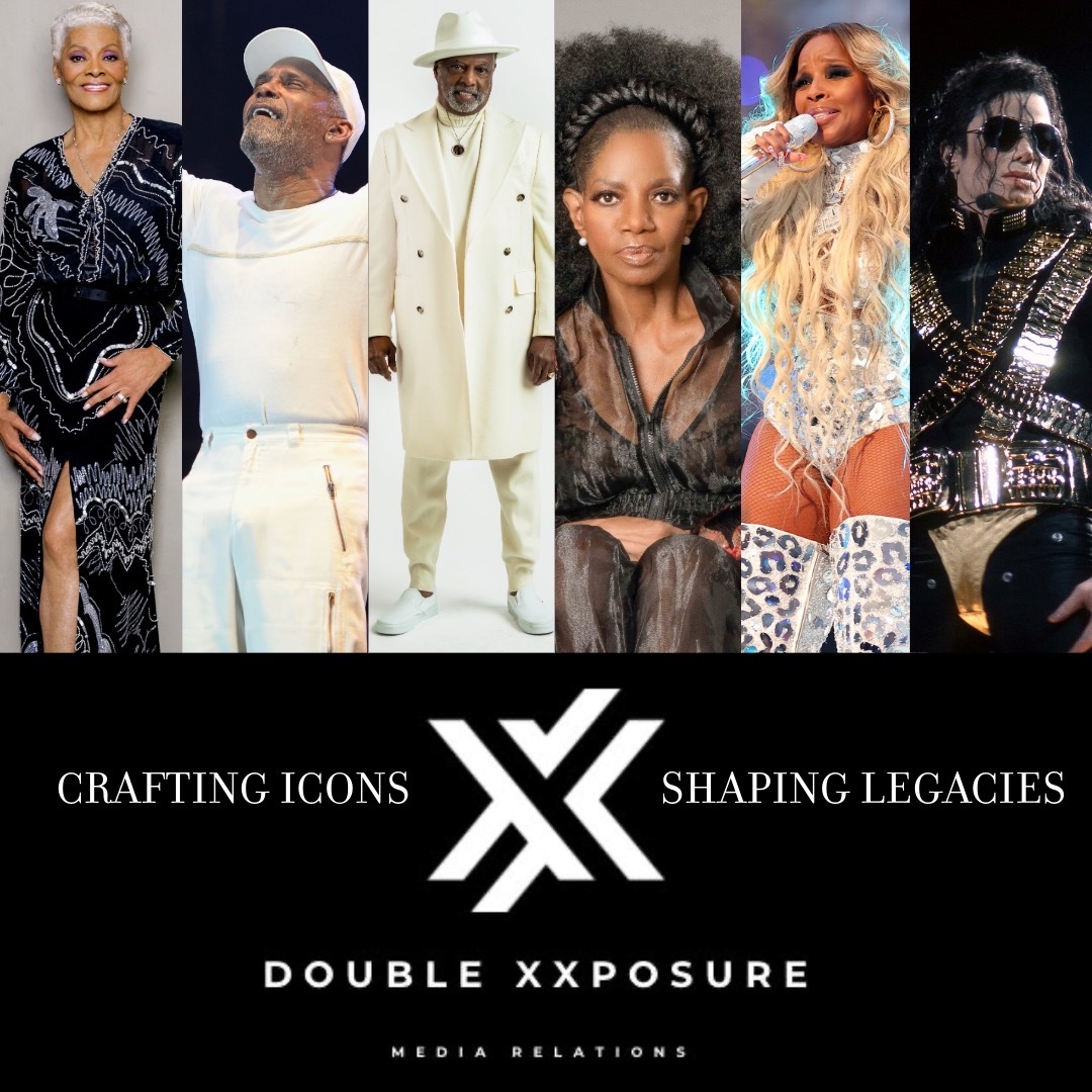 #doublexxposure #dionnewarwick #frankiebeverly #kool #melbamoore #maryjblige #michaeljackson  #doublexxposurenyc