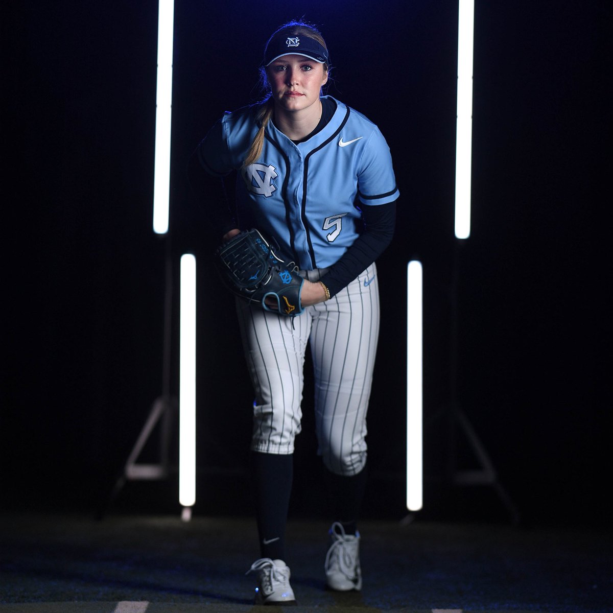 UNCSoftball's tweet photo. Britton is 8️⃣-0️⃣ in the circle this season 😎

#GoHeels | @brittonrogerss https://t.co/nhuQdlHPK9