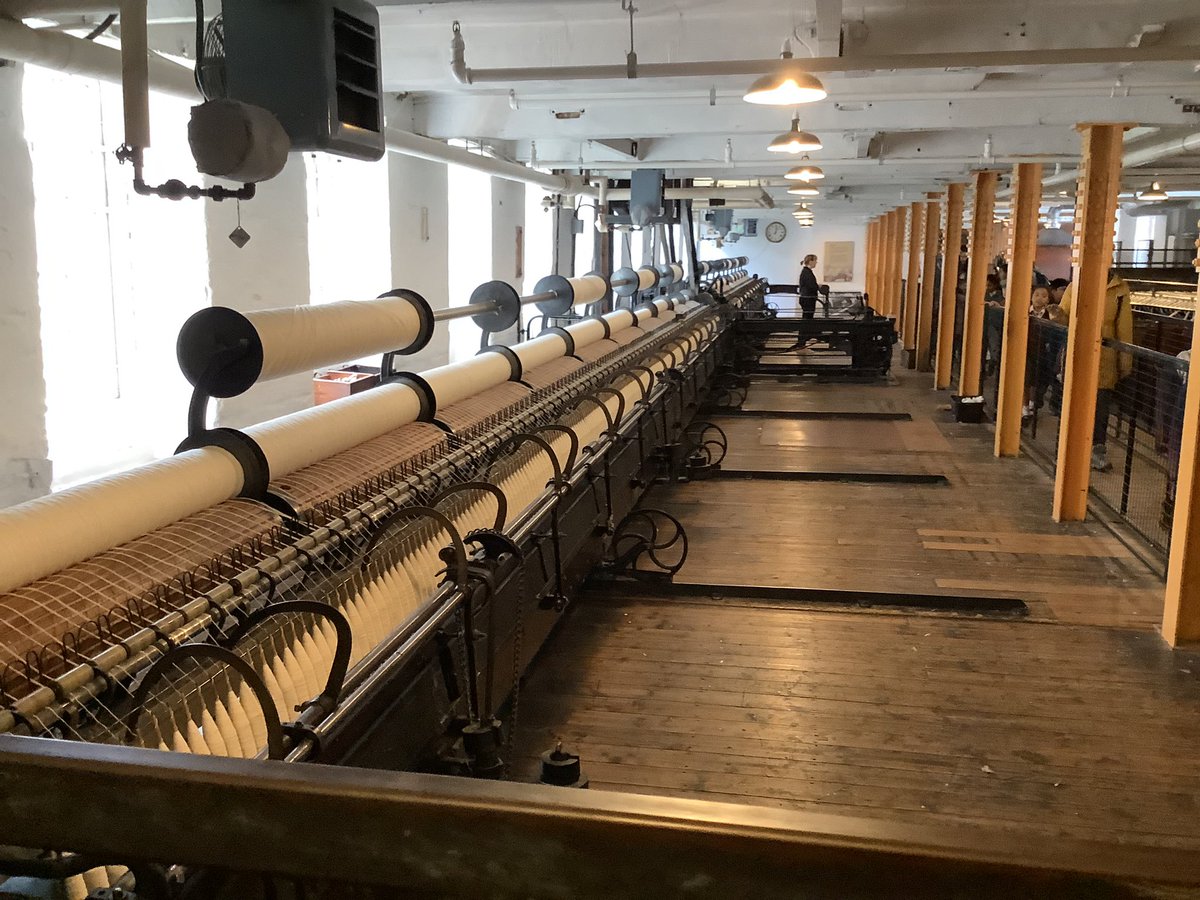 TyntesfieldJM's tweet photo. We had an amazing time exploring and learning about Quarry Bank Mill! https://t.co/KdnkLuewGo