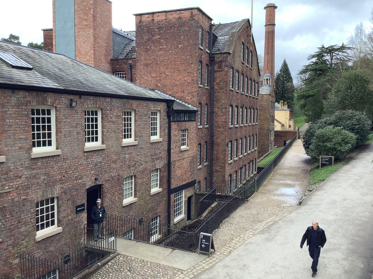 TyntesfieldJM's tweet photo. We had an amazing time exploring and learning about Quarry Bank Mill! https://t.co/KdnkLuewGo