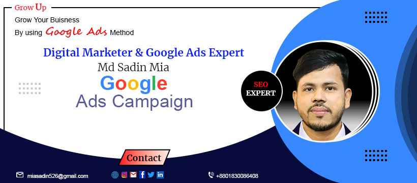 what is the necessary Google ads?
The necessary components for a successful Google Ads campaign typically include:
Keyword Research
#adsexpert
#bookpromoter
#facebookmarketer
#digitalmarketer
#sadin
#SEOspecialist
#GoogleAdsense
#shadhin
