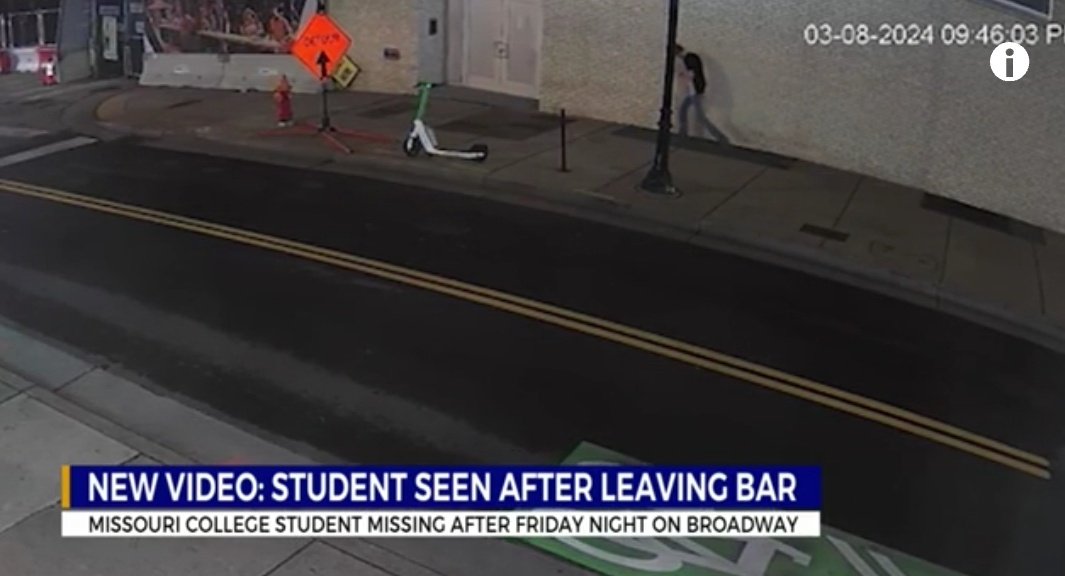 #RileyStrain
#UniversityofMissouri
#Missing
You are never too old to use the buddy system, whether out drinking or not! Please, if you see something, say something. All Riley needed was for just one person to stop and assist him. 
 (Photo courtesy of WKRN Nashville)