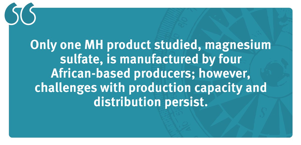 Our new blog offers rich insights into our #maternalhealth supply manufacturing landscape report focusing on #subSaharanAfrica, produced with @USPharmacopeia. read the blog here: medium.com/its-about-supp…