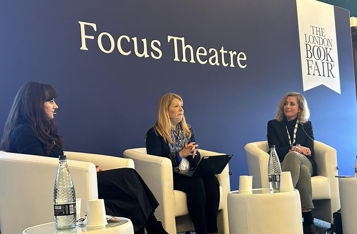 AI and IP is the focus for this year’s Charles Clark Memorial Lecture, with experts @BosherHayleigh and @eLAWnora providing their insights to a packed Focus Theatre. #LBF24