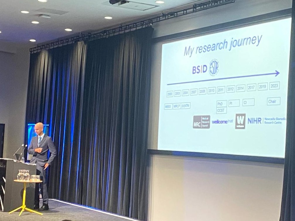 Great to see Neil Rajan @derm_scientist presenting as an emerging leader within The Skin Disease, Oral Disease & Immunogenomics research theme at the Celebration of @NIHRNewcBRC Research Excellence today  #BRCresearch

About the theme newcastlebrc.nihr.ac.uk/skin-oral-dise…