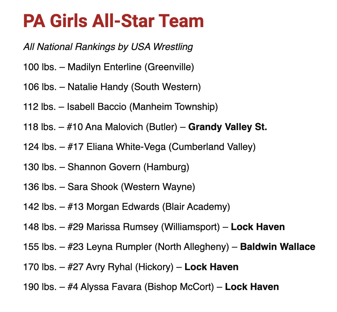 PAPowerWrestle's tweet photo. Pennsylvania's 3⃣ @PWrClassic 50th Anniversary Teams Selected #PAPOWER 

🎟️ https://t.co/jkxaMk4qtn
📅 March 30th
📍 @PetersTwpSports 
📺 @FloWrestling https://t.co/pUydlAp6Yr