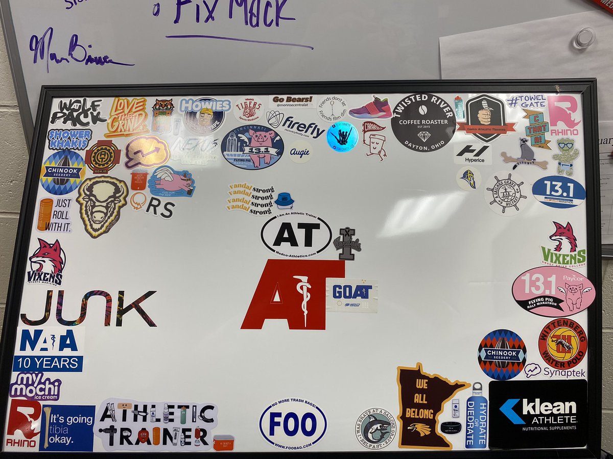 nervin04_'s tweet photo. New stickers were added. Thanks @quillons, it just took me 9 months to put them on the board. #stickerboard https://t.co/fgb9fl9cgK