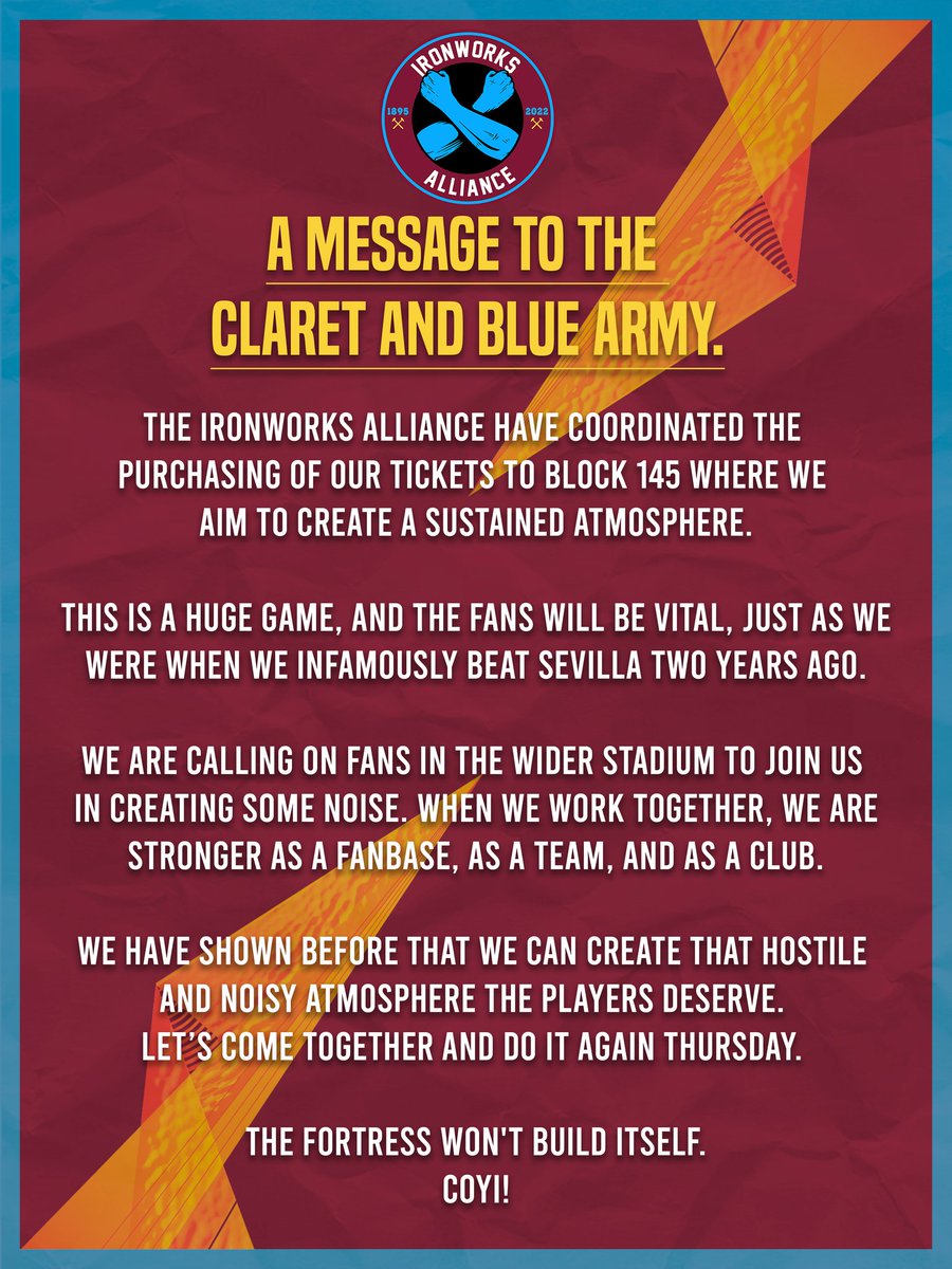 We'll keep going no matter what until we get there.
Tomorrow is massive. 👇⚒️