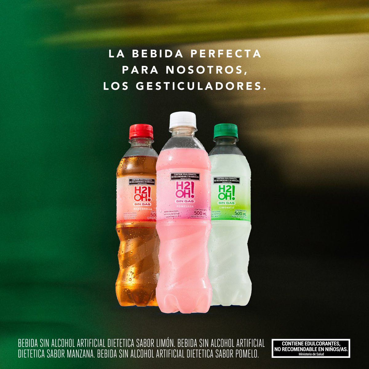 H2OHArg's tweet photo. Bueno, está bien. Si no sos gesticulador también es para vos. https://t.co/VuINutbMl9