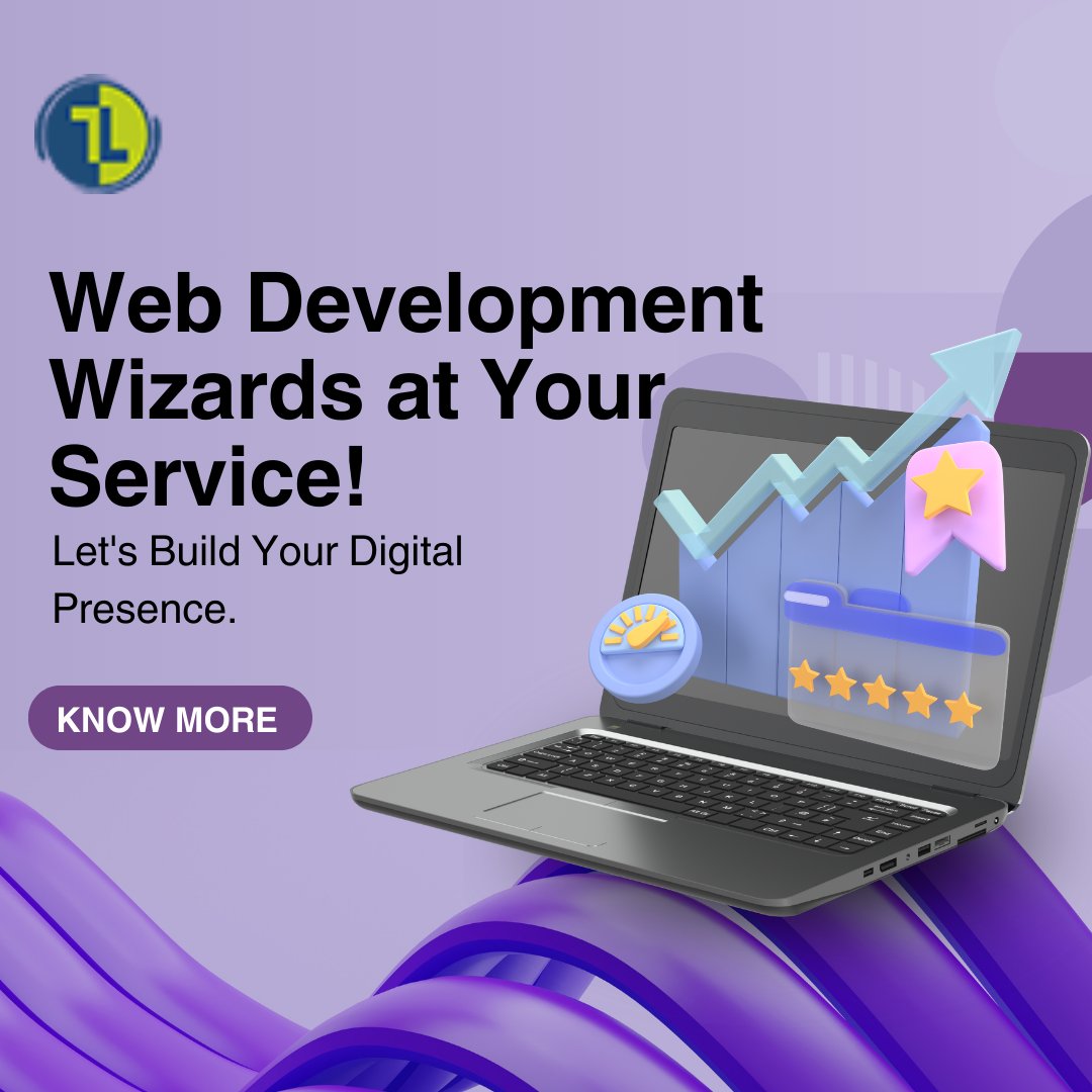 techlene_sspl's tweet image. Transform your online presence with our web development wizards! From sleek designs to seamless functionality, we craft websites that captivate and convert. Elevate your brand with our expertise. Let&apos;s build your digital empire together!

#webdevelopment #websitedevelopment #Web3