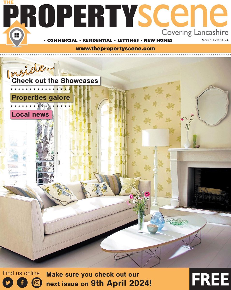 Out Now!
thepropertyscene.com

#sneakpeek #PropertyScene #properties #homes #houses #local