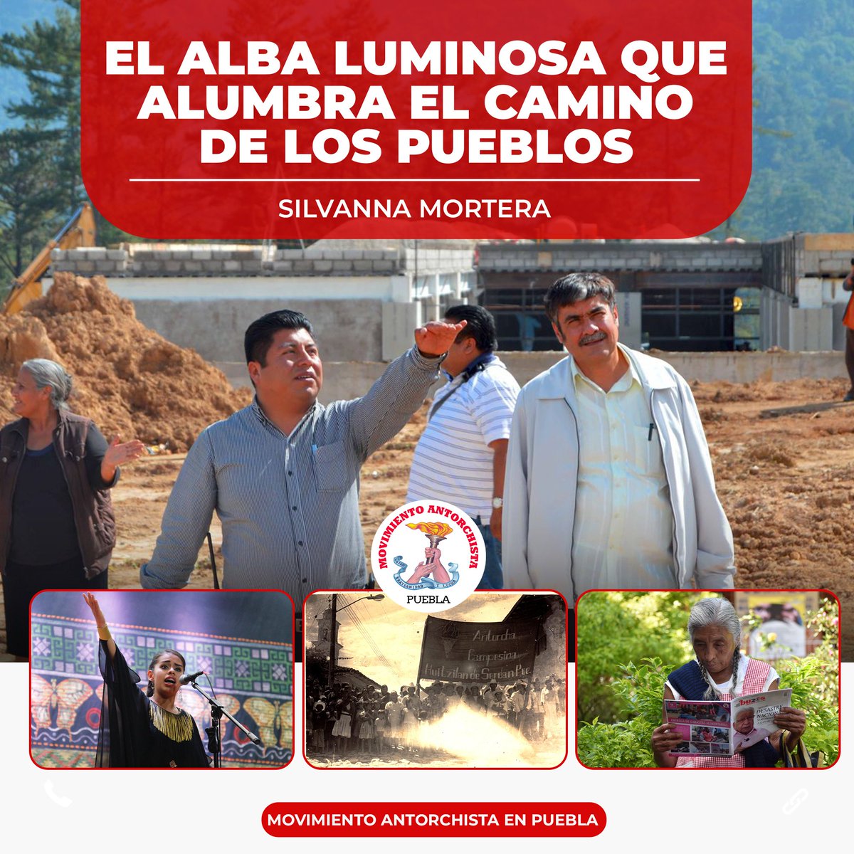 El alba luminosa que alumbra el camino de los pueblos
  Este 21 de marzo, el rubí de la Sierra Nororiental Poblana conmemora 40 años de desarrollo sostenido, como producto de la victoria en contra del cacicazgo de la región...  

Artículo completo en: facebook.com/share/p/uRGqeS…