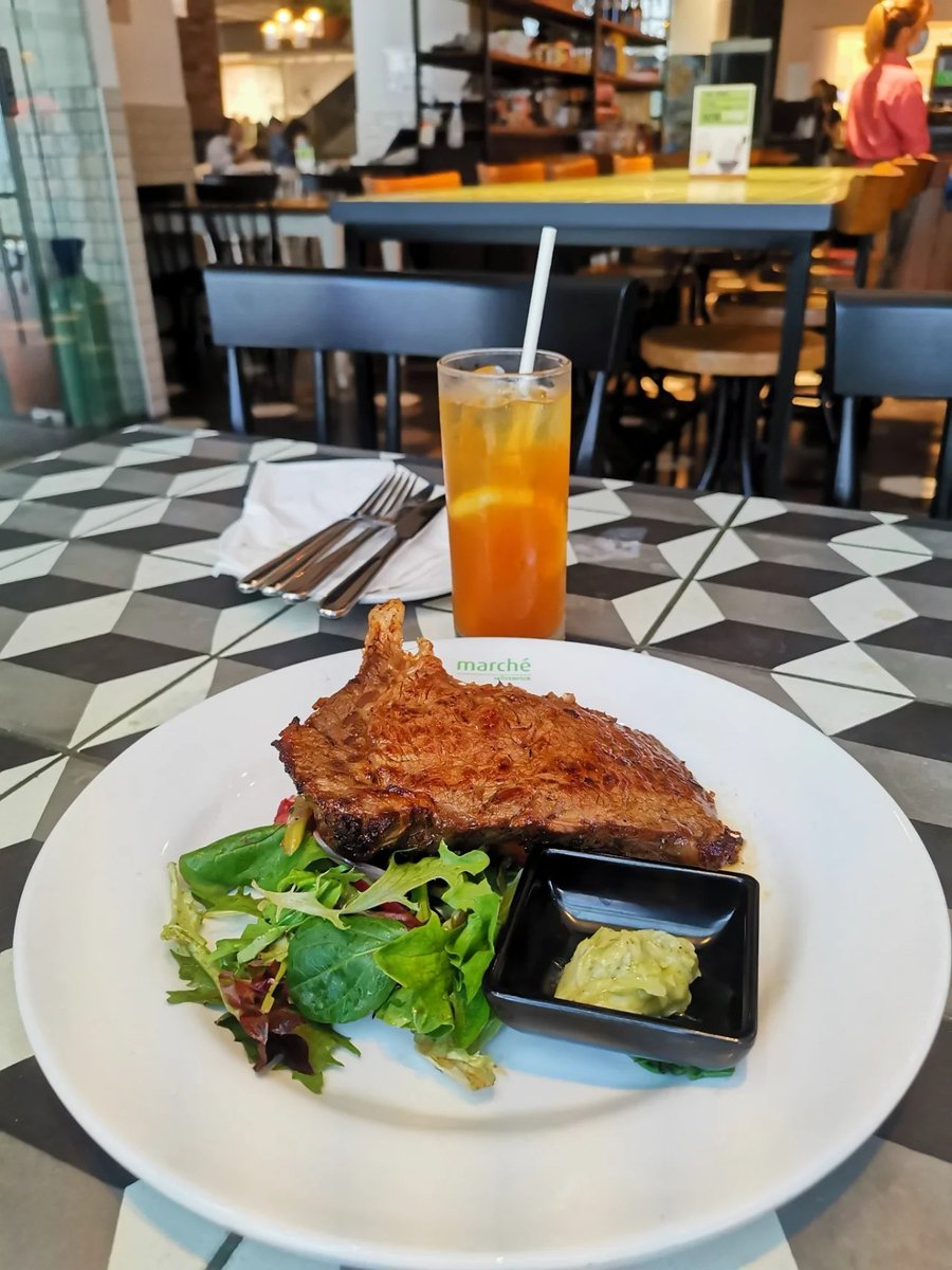 arberalia's tweet photo. Lunch Time!🍹🥩 https://t.co/yNrp7USSbR