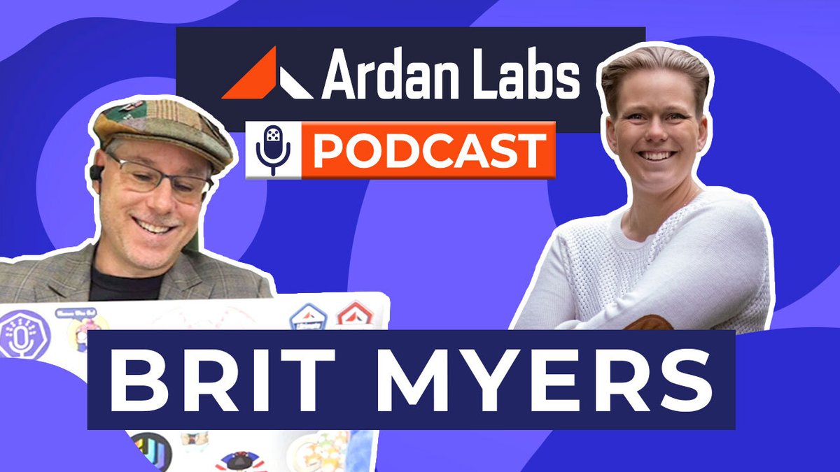 A NEW Podcast Ep w/ @goinggodotnet is out!👇 #ArdanLabsPodcast This week’s guest Brit Myers (@britmyerz), the VP of Engineering at System Initiative, shares her journey.🤓 💭 Deciding on a Career Path 🔍 Criteria for a Job Search 👩‍💼 Entering a Management Position 🎙Watch:…