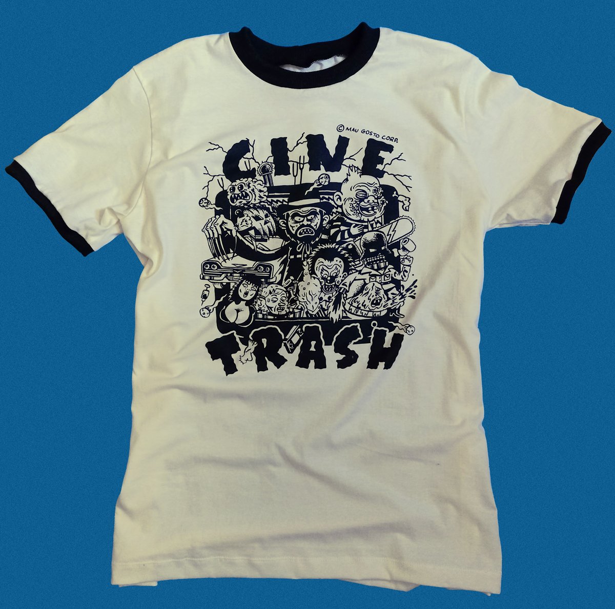 pablocarranza's tweet photo. LANÇAMENTO! CAMISETA CINE TRASH!!
VOCÊÊÊ!! VOCÊÊÊ! E TODOS VOCÊS!!
Se vc já assistiu a tanto filme lixo que praticamente passava nas tardes na TV, c ctza conhece o programa CINE TRASH! https://t.co/NWAiSk6kg2
#cinetrash #trash #horror #terror #zedocaixao #coffinjoe #filmestrash https://t.co/0K0CghIfFn