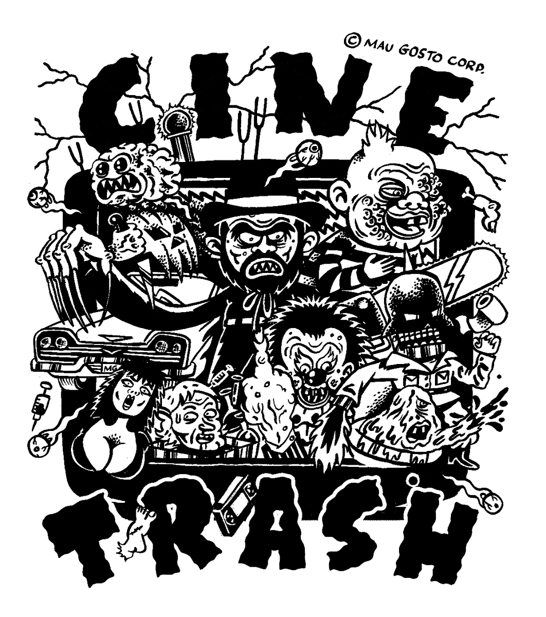 pablocarranza's tweet photo. LANÇAMENTO! CAMISETA CINE TRASH!!
VOCÊÊÊ!! VOCÊÊÊ! E TODOS VOCÊS!!
Se vc já assistiu a tanto filme lixo que praticamente passava nas tardes na TV, c ctza conhece o programa CINE TRASH! https://t.co/NWAiSk6kg2
#cinetrash #trash #horror #terror #zedocaixao #coffinjoe #filmestrash https://t.co/0K0CghIfFn
