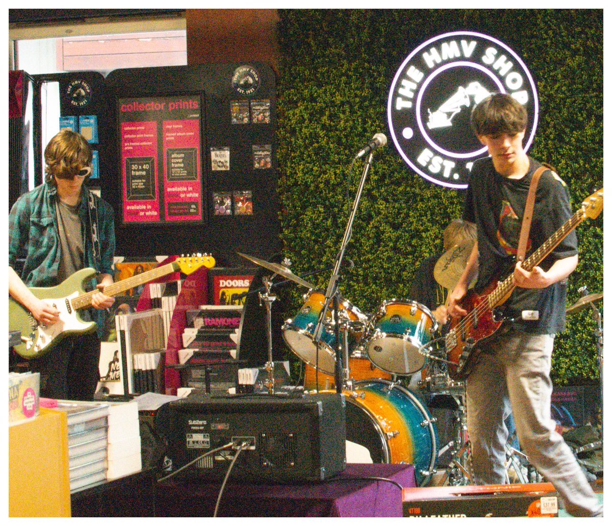 PeterDGrant's tweet photo. @hmvExeter last Saturday https://t.co/K8H9vwIkns