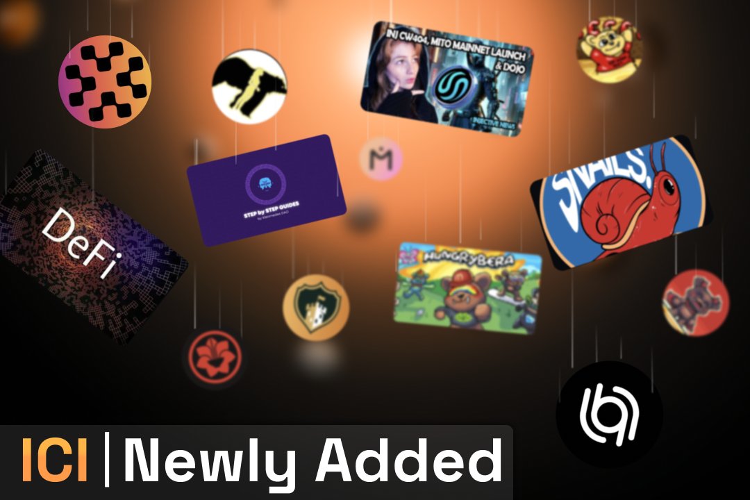 The Bull is back🐂
How can we tell? Easy; activity on InterchainInfo.zone is exploding📈

So let's take a moment &amp; recap some of the best newly added content 📚🧵
Remember, anyone can submit content to the fastest growing #web3 wiki &amp; content hub in existence 📥

Docs &amp; more