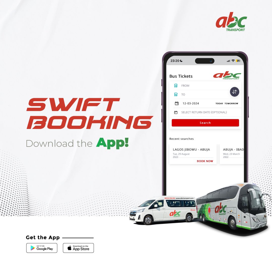 Swift BOOKING…Download the App! 
onelink.to/jkyz5n