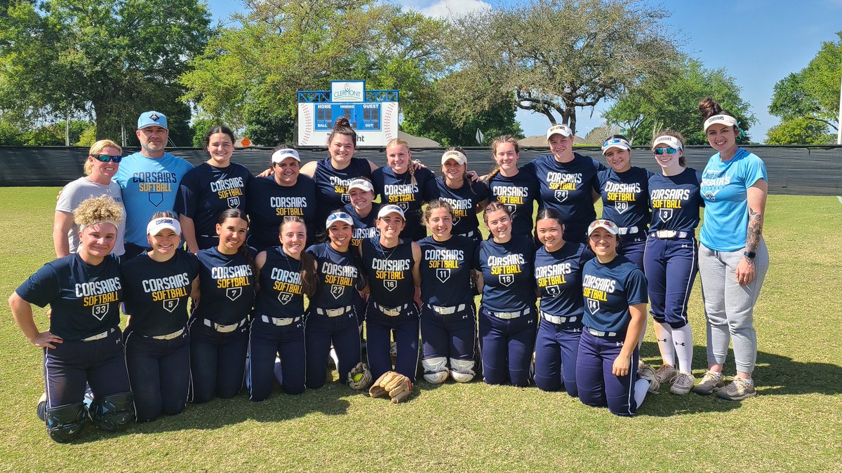 lahendri11's tweet photo. It's a GREAT day to be a Corsair! Congrats @UMassDSoftball on a big 13-4 win against Rutgers-Newark! @UMassD https://t.co/rgIaLjJf2H