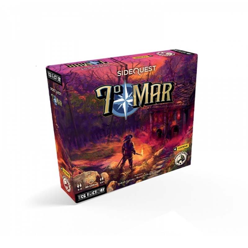 ¡Prepárate para vivir 2 emocionantes aventuras con los nuevos SideQuest de <a href="/tcgfactory/">TCG Factory</a>! 🎲✨ SideQuest 7º Mar: 🌊y SideQuest: Nemesis: 🚀👽 ¡desafia tus habilidades y tu ingenio! Disponibles ya en nuestra tienda planetongames.com/es/455_tcg-fac… 💫 #juegosdemesa #aventuras