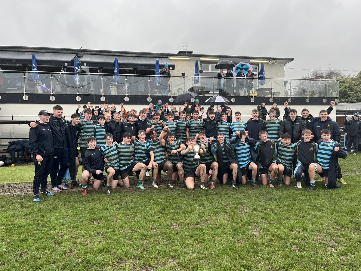 Congratulations to our @StGerardsSch SCT Rugby squad in wining the @leinsterrugby Schools Senior Plate today👏🏼💪🏼 Thank you to @clongowessports for a well spirited game, and to @OldBelvedereRFC for hosting the final🙌🏼 #StGS6thYear #StGS5thYear #StGSTY