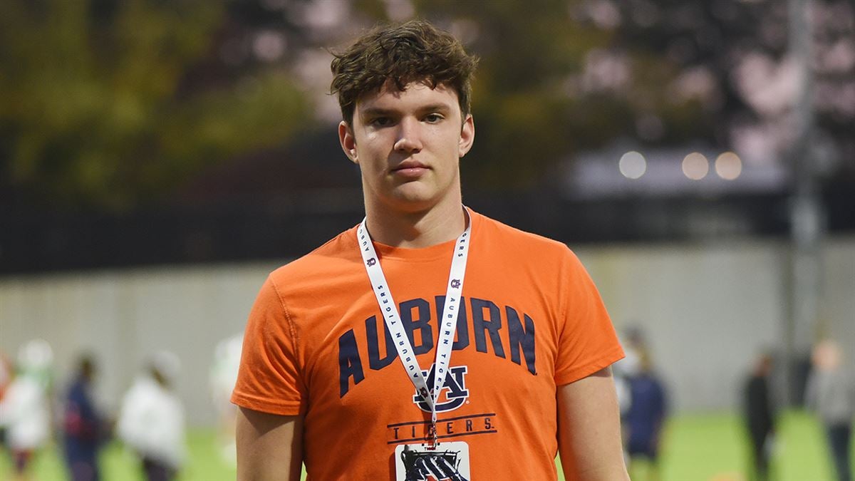 Others are still pushing, but TE commit Ryan Ghea is focused on Auburn & leading the '25 class (VIP). 'Right now I’m just focusing on Auburn. Continuing to get my recruiting class to what I would like it to be and trying to find us a quarterback.' 247sports.com/college/auburn…