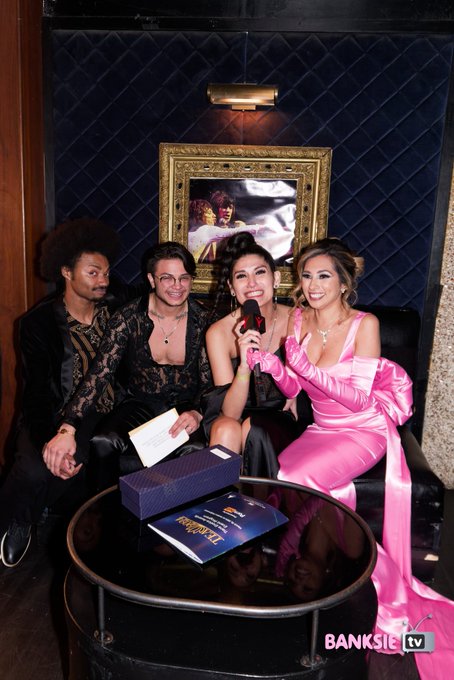A sneak peek @TGEroticaAwards w/ awards host @DominoPresley, @TdaddyZe @NickyZealXXX @ZariahAura @OhItsEmmaRose<a class="tags" href="/tag/tgeroticaawards">@tgeroticaawards</a><a class="tags" target="_blank" title="On Twitter" href="/?out=eyJ0eXAiOiJKV1QiLCJhbGciOiJIUzUxMiJ9.eyJpYXQiOjE3MjM3NzIxOTUsImlzcyI6InR3cG9ybnN0YXJzLmNvbSIsIm5iZiI6MTcyMzc3MjE5NSwiZXhwIjoxNzU1MzA4MTk1LCJyZWRpcmVjdF91cmwiOiJodHRwczovL3R3aXR0ZXIuY29tL0RvbWlub1ByZXNsZXkifQ.DePYKOHoqFLMzWCpnnWnEp3FP_xXVC1i3NpiJO_Cak_nyRbi-NKGLd8iMbHUH_KLjBCY665kKL_qall46SDxJw">@DominoPresley</a><a href="/tag/banksie"class="tags"><span>#banksie</span></a>