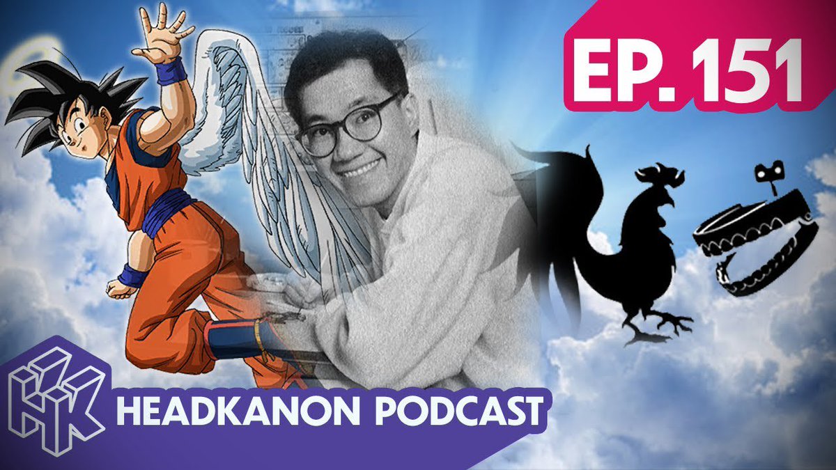 Today we're talking about the death of two of the biggest influences of our Content Era. Rooster Teeth and Akira Toriyama. 

Rooster Teeth and Celebrating Akira Toriyama  - HK Podcast (Ep.151)

Watch Now: youtu.be/NjDhVeoTmDI?si…
Apple/Spotify: pod.link/1537893879