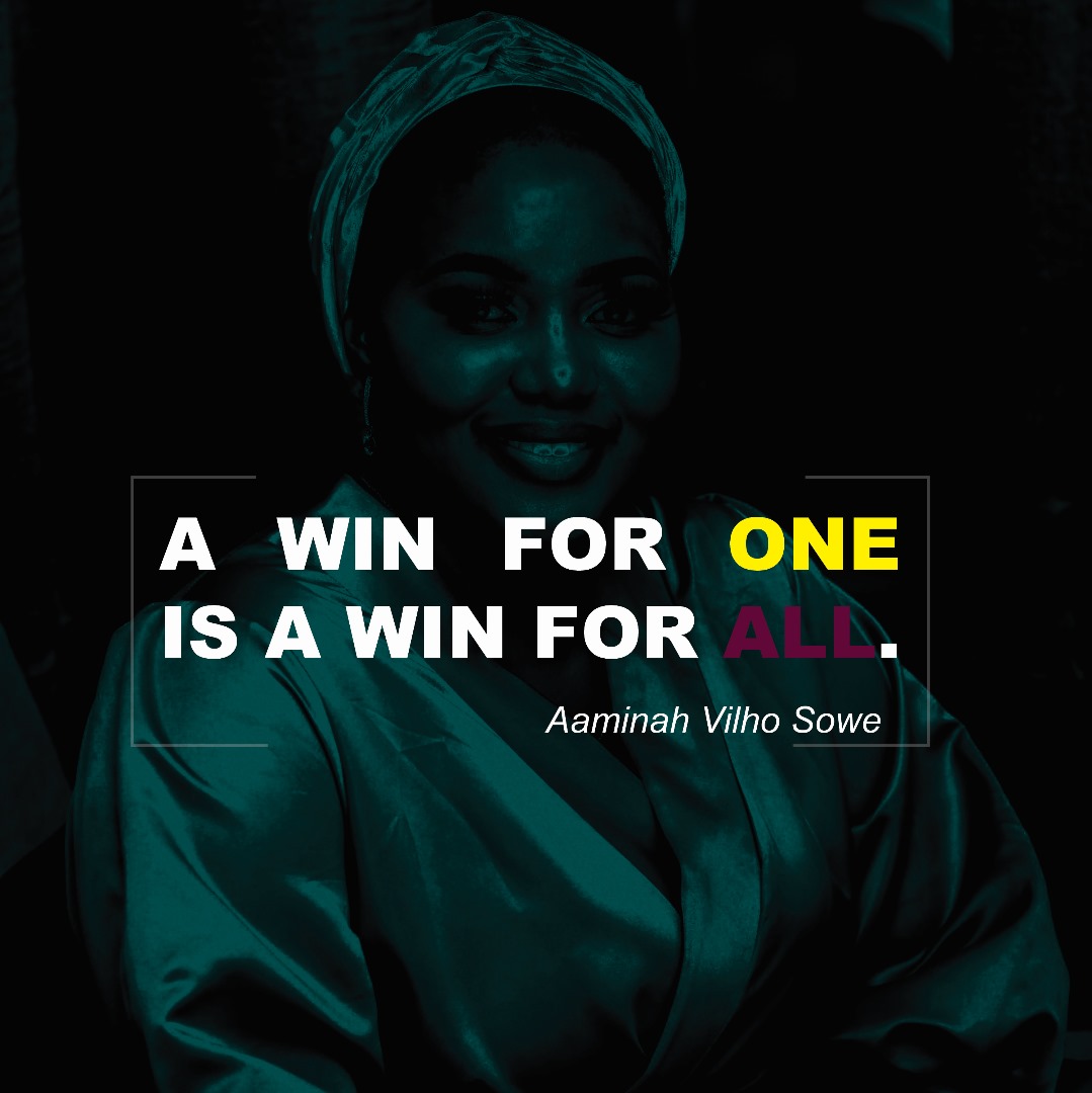' A win for one is a win for all'... the need for African Unity. @aminahvilhosowe #Africa #impact