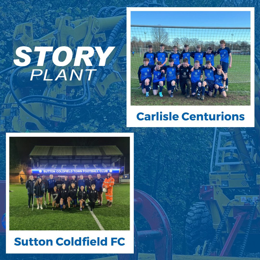 🤝 Over the past few months our Story Plant team have been proud to support the communities that we work in, with donations to seven local youth groups. 📸 Thank you to Tony Hopwood and Peter Wilkinson for sending in these photos of their teams.