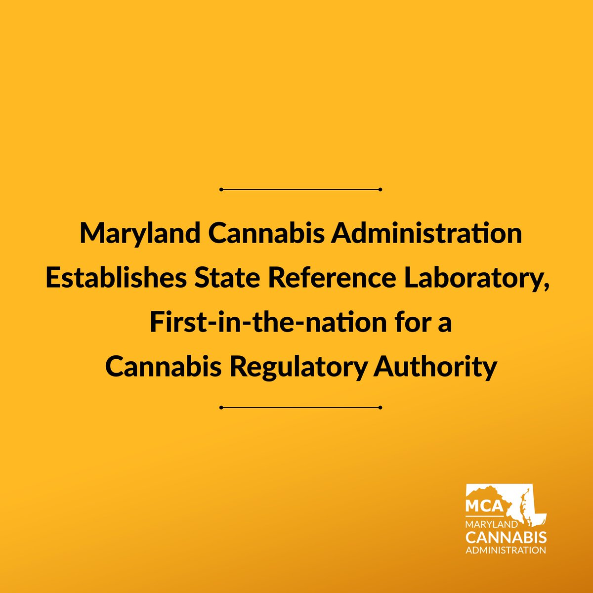 MDCannabis's tweet photo. Today, @MDCannabis announced the opening of its cannabis reference lab which will be responsible for auditing the results from independent testing labs to ensure accuracy, assisting with illicit product investigations &amp; determining standardized testing methods for the industry. https://t.co/gOp1eC4n4c