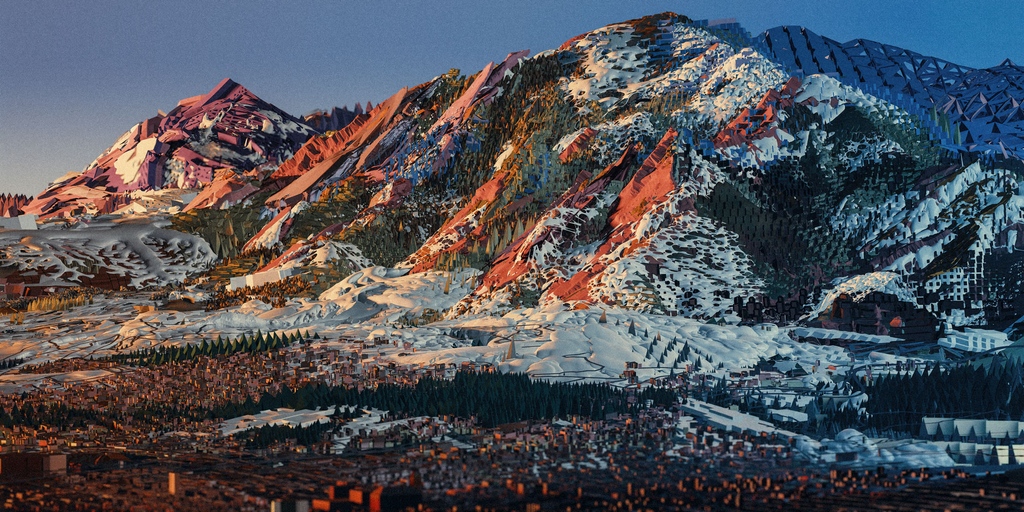 Android_Jones's tweet image. Left Hand Winter Sunrise, 2024.
Excited to be sharing this new piece in collaboration with Boulder Built and their new artist series of packaging, jar labels &amp;amp; stickers. 
Available in store starting March 14th!

#boulderbuilt #androidjones #boulder #colorado #theflatirons