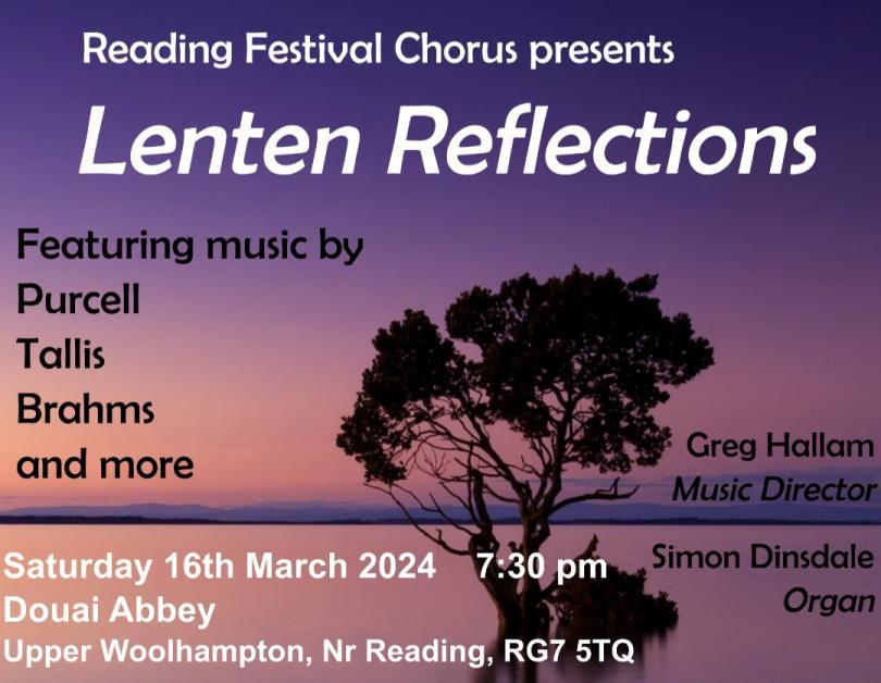What's On Reading (@rdgwhatson) on Twitter photo This weekend sees three more of our local choirs in full voice for their spring concerts!
First up, <a href="/ReallyFabChoir/">ReadingFestivalChorus</a> perform "Lenten Reflections", with music by Purcell, Tallis, Brahms and more at the wonderful Douai Abbey
Saturday from 7:30pm
whatsonreading.com/venues/reading…
1/ This weekend sees three more of our local choirs in full voice for their spring concerts!
First up, <a href="/ReallyFabChoir/">ReadingFestivalChorus</a> perform "Lenten Reflections", with music by Purcell, Tallis, Brahms and more at the wonderful Douai Abbey
Saturday from 7:30pm
whatsonreading.com/venues/reading…
1/