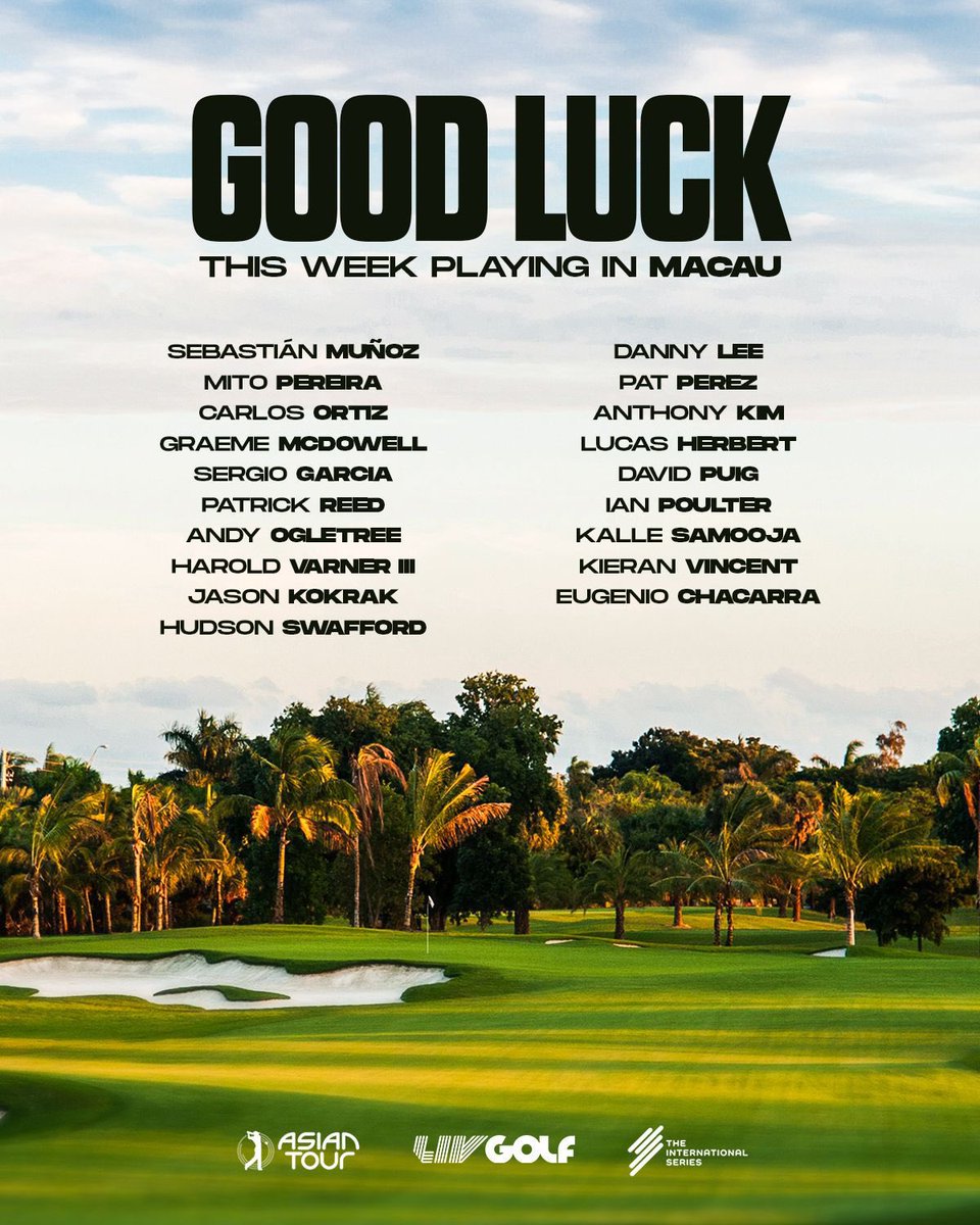 LIV Golf tweet media