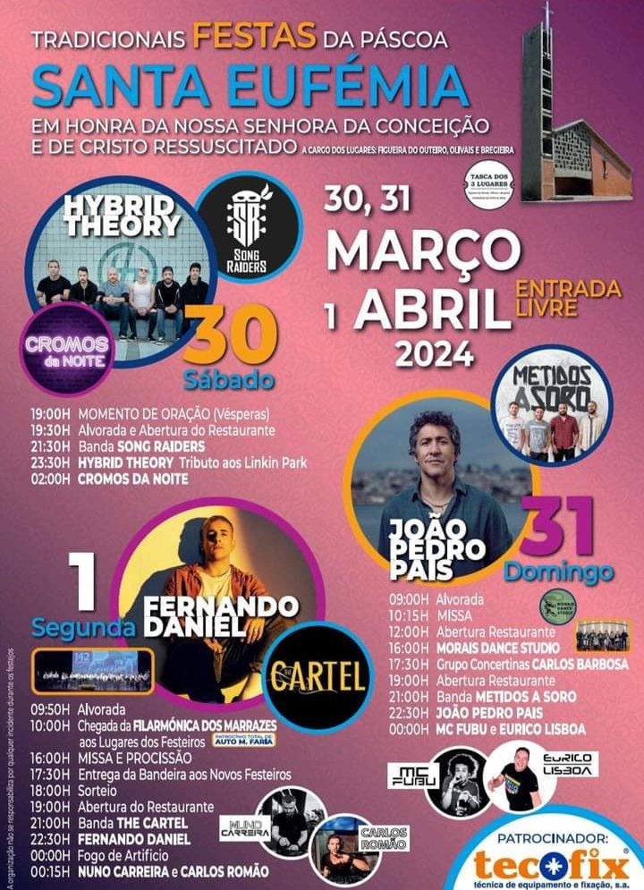 FDSITE_'s tweet photo. Saudades dos concertos depois da transmissão de ontem do Altice?? A espera está quase a acabar!!
Dia 1 de Abril @oFernandoDaniel vai estar em Santa Eufémia (Leiria), pelas 22h30, para o seu primeiro concerto em 2024.
Podemos contar contigo?? https://t.co/QWmc2vSG6I