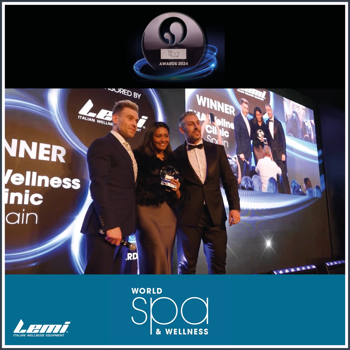 LemiGroup's tweet image. Congratulations to all the winners of the 2024 @World Spa &amp;amp; Wellness  Awards, SHA Wellness Clinic for being recognized as the Worldwide Health &amp;amp; Wellness Destination of the Year and  to all the finalists.🌍💖

#WSWAwards #spaindustry #spaawards #spaandwellness #spaprofessionals