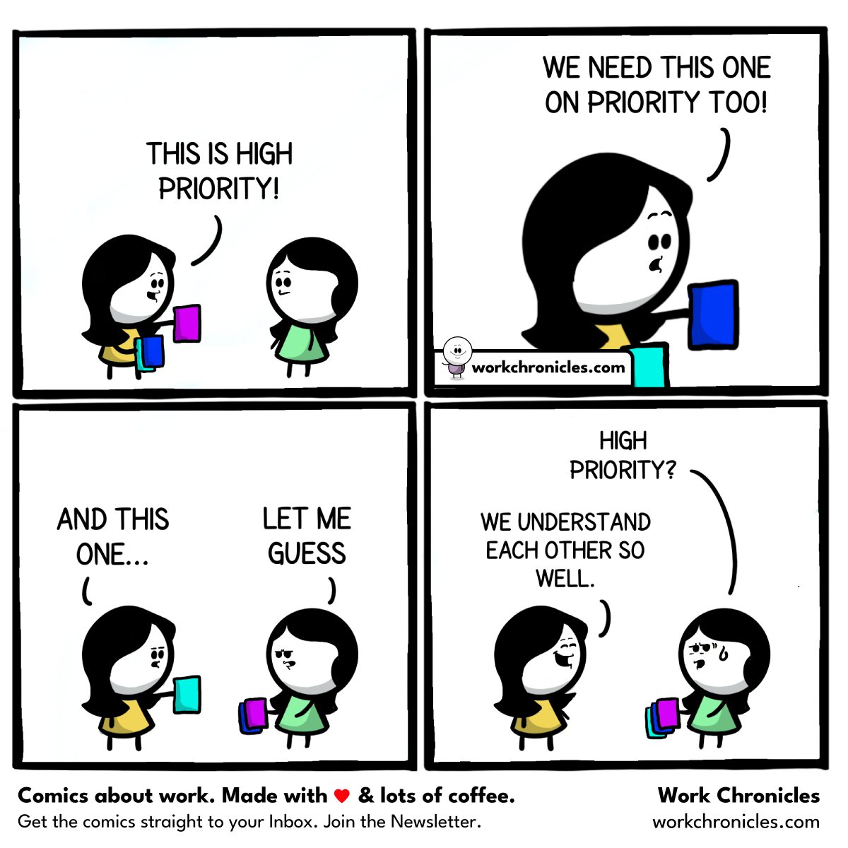 Work Chronicles tweet media