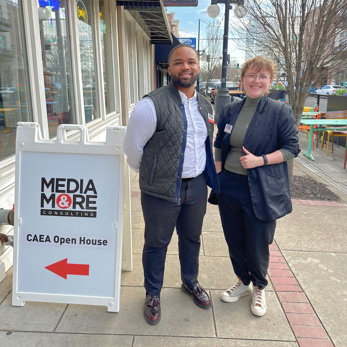 MediaandMoreLR's tweet photo. Our team had the privilege of hosting the Central Arkansas Executives Association (CAEA) Open House last night. Thank you to everyone that attended! https://t.co/7CrwmPRUMm