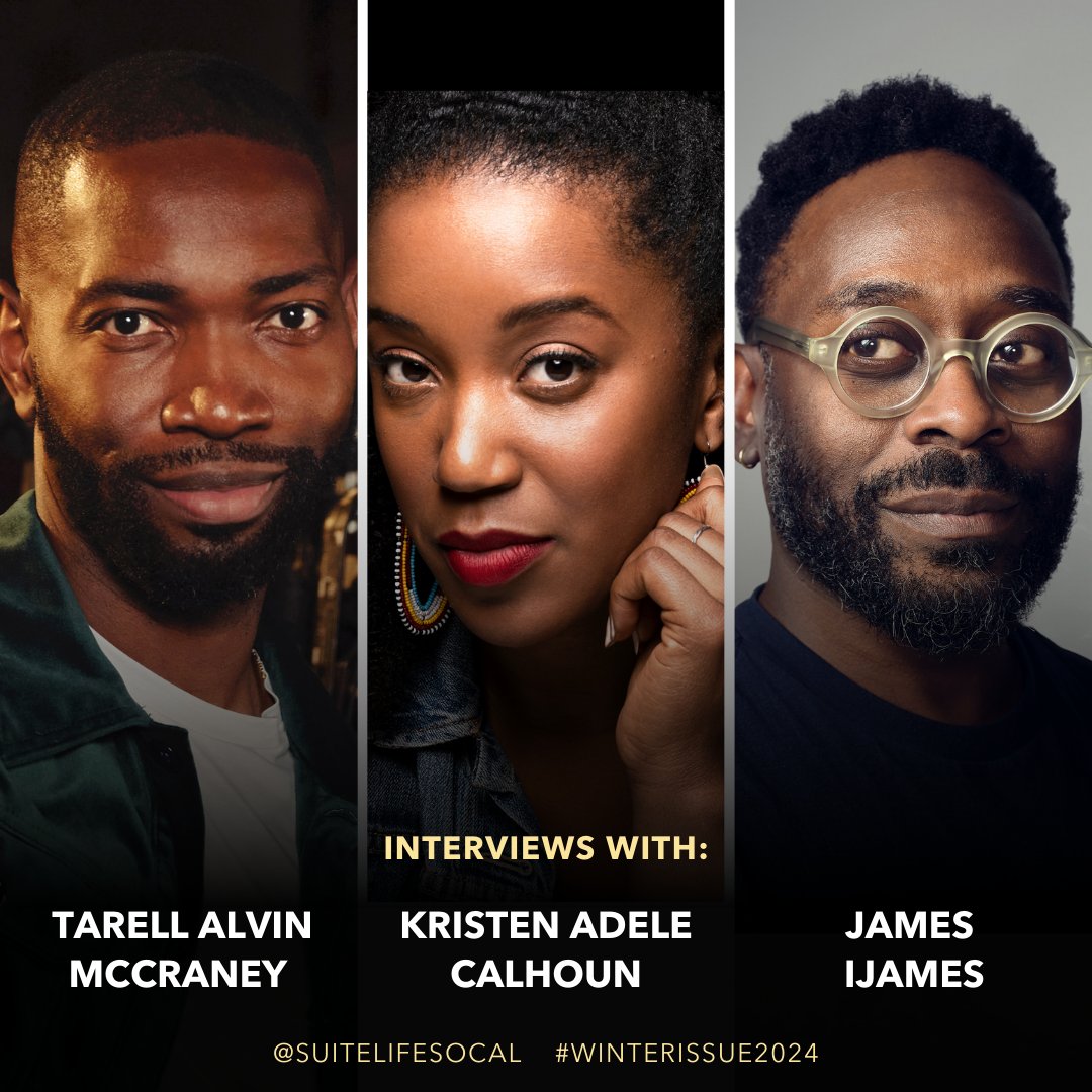 suitelifesocal's tweet image. #InThisIssue

#Playwright Portraits
The Tarell Alvin McCraney Story

Dive into the inspiring journey of Tarell Alvin McCraney, the newly appointed Artistic Director of #GeffenPlayhouse

By: Mischa Duffie @mischainspires

Visit suitelifesocal.com

#SuiteLifeSoCal #WinterIssue