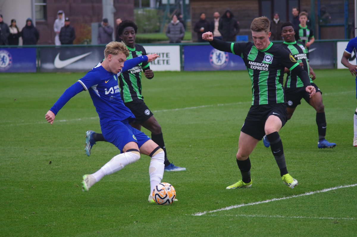 fleetphotos's tweet photo. @ChelseaFC U18 v @OfficialBHAFC 130323 3-0 - #runham @chelseayouth @Chelsea_FL @ChelseaFanCast https://t.co/HgsaRKBJl1