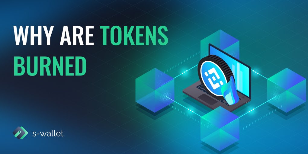 🔥 #Token burning is the process by which tokens are irreversibly removed from circulation. To irreversibly destroy tokens, they are sent to a non-existent address or use smart contracts and wallets to which no one has access. Read more ⬇️ 🔗 t.me/SWallet_ai/925 🤳🏻 Join us.