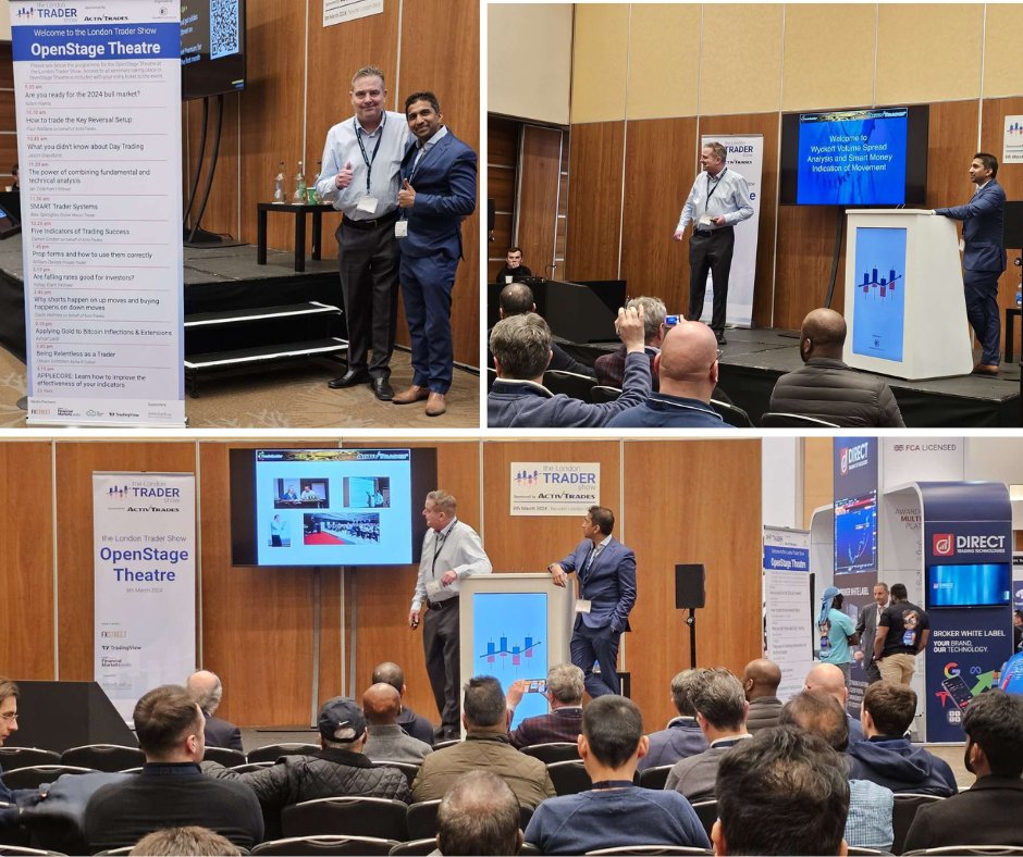 We really enjoyed our time at the London Traders Show meeting the traders and presenting live. We want to express our gratitude to <a href="/ActivTrades/">ActivTrades</a> and Lisa Campbell, event organizer for LTS for this great opportunity to speak at the LTS alongside Gavin Holmes, CEO of <a href="/TradeGuider/">Gavin Holmes</a>.