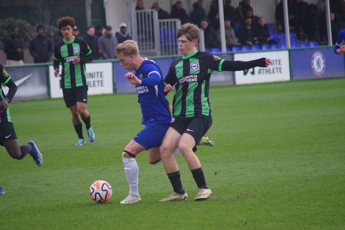 fleetphotos's tweet photo. @ChelseaFC U18 v @OfficialBHAFC 130323 3-0 - #runham @chelseayouth @Chelsea_FL @ChelseaFanCast https://t.co/D1wL0HrIAM