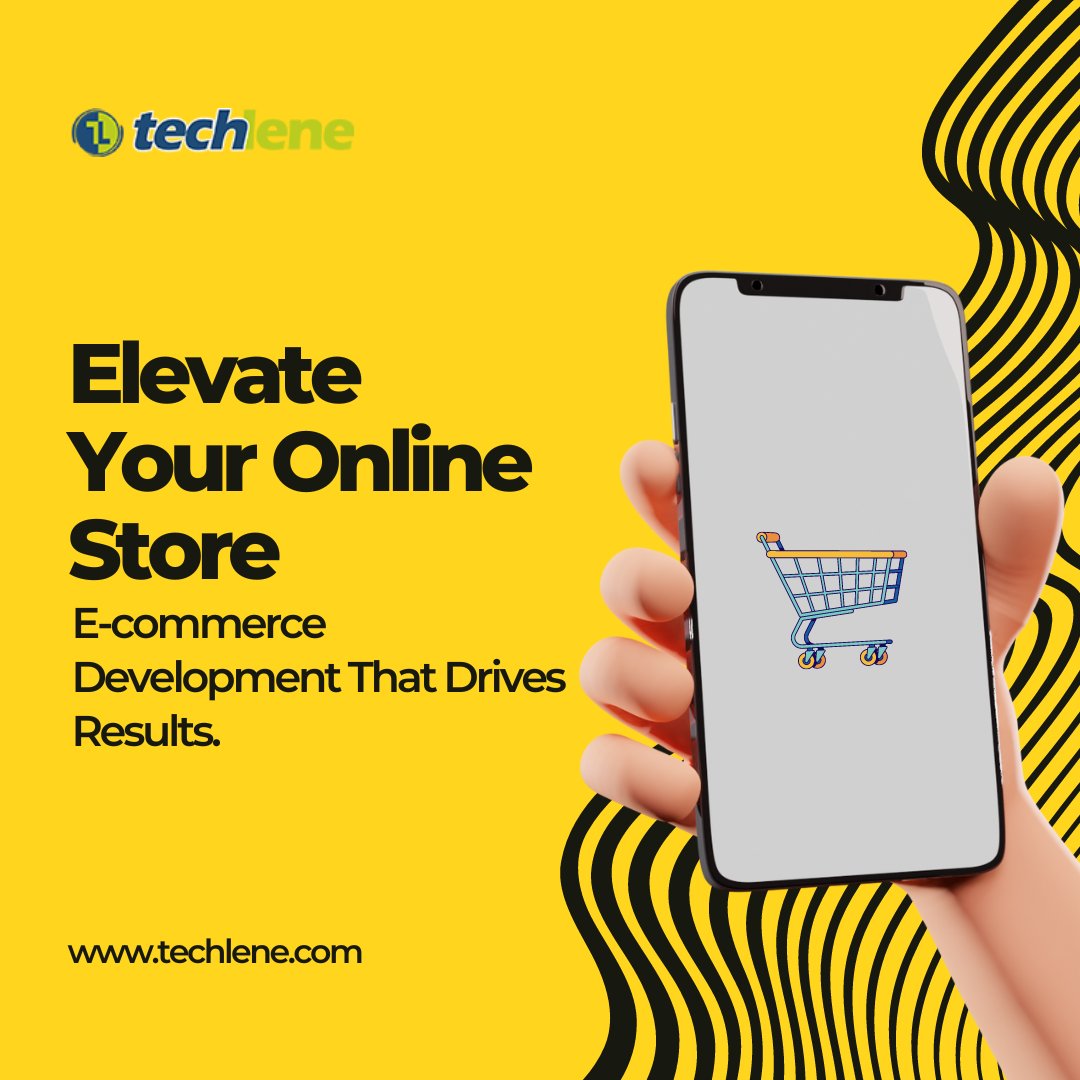 techlene_sspl's tweet image. Transform your online store with our e-commerce expertise. Drive impactful results through tailored development solutions. Elevate your brand and boost sales with our proven strategies. Let&apos;s create a seamless shopping experience together.

#ecommerce #ecommercesolutions