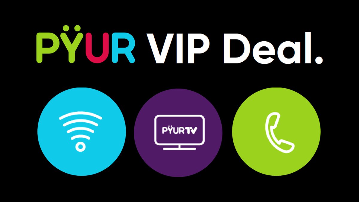 PYUR VIP Deals bringen Internet zum Dauertiefpreis: Bei PYUR sind heute die VIP Deals gestartet: Nur für kurze Zeit gibt es PYUR Internet mit bis zu 1.000 Mbit/s zum Dauertiefpreis. Bei einer Bestellung über DSLWEB sind die Internet Tarife sogar noch… dlvr.it/T41dVq