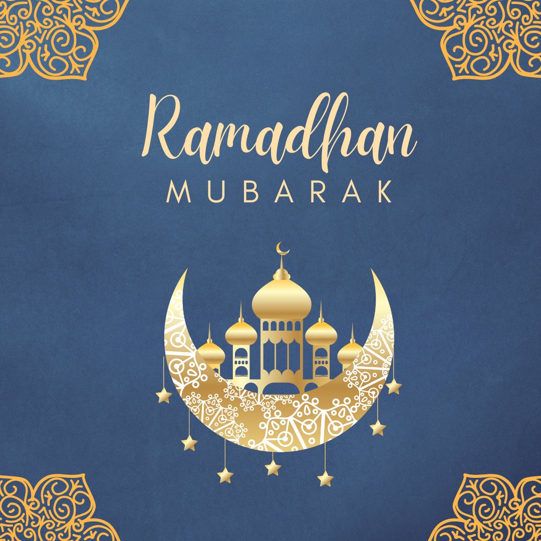 Wishing everyone a blessed Ramadan! 🌙