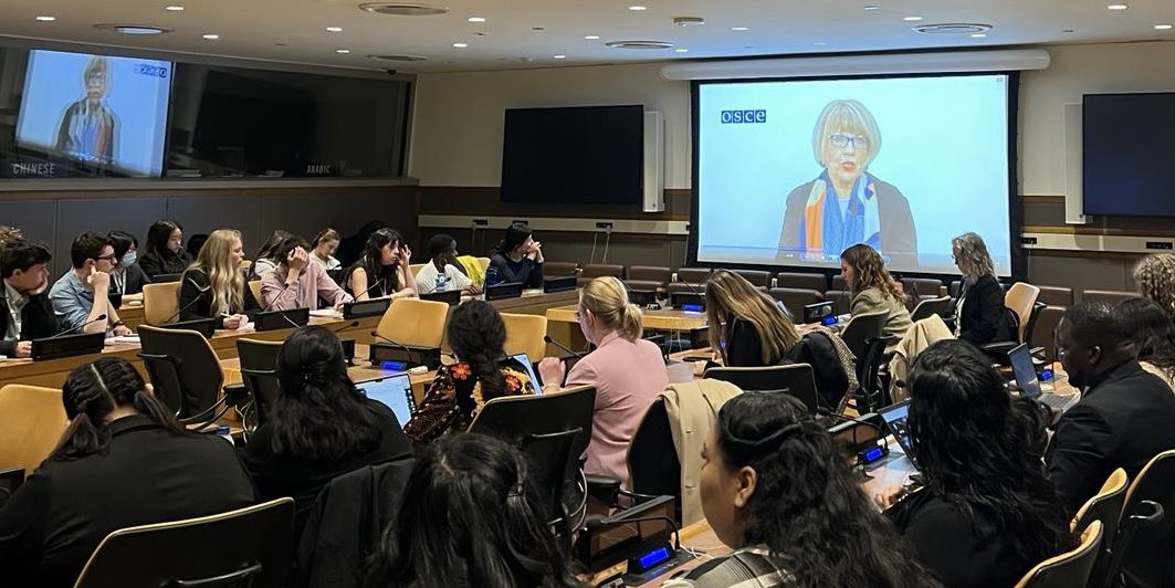 Corruption is not gender neutral. It is a major barrier to women's empowerment.   Excited to unveil groundbreaking @OSCE research at #CSW68 on Gender and Corruption in Access to Natural Resources. #WINGenderEquality   @ItalyinNY @ItalyatOSCE @IrelandOSCE @LScarpitta_OSCE