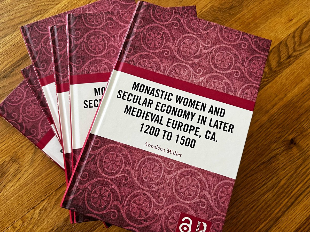 Nun auch in echt und nicht nur digital - die unbekannte Macht von Klosterfrauen im Mittelalter. Gebunden bei <a href="/routledgebooks/">Routledge Books</a> oder Open Access zum Download <a href="/WolfgangFRothe/">Wolfgang F. Rothe</a> <a href="/HendroM/">Hendro Munsterman</a> @LMZurich <a href="/sms2sms/">dissent.is/███████</a> <a href="/ulrichlehner/">Ulrich L. Lehner</a>