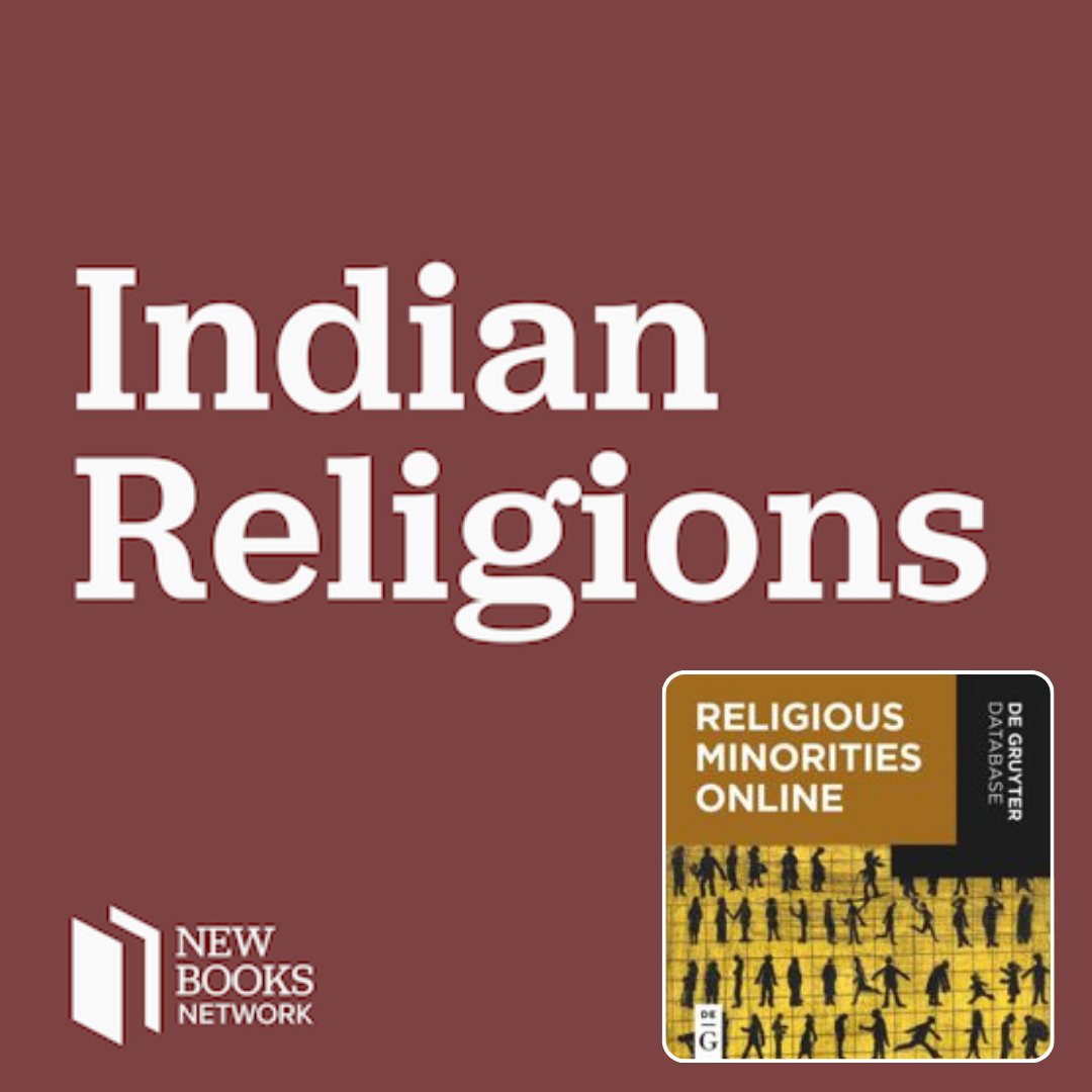 Check out my new @NewBooksNetwork discussion with @erica_baffelli, Alexander van der Haven, and @MiStausberg about Religious Minorities Online, the premier academic resource on religious minorities worldwide. Available now on all podcast platforms! newbooksnetwork.com/religious-mino…